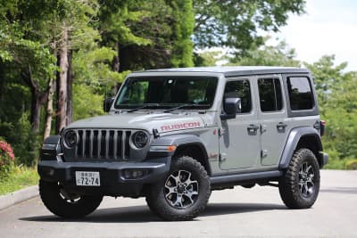 ラングラーのフロントスタイリング