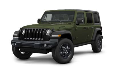 ラングラーの限定車「ウィリス」