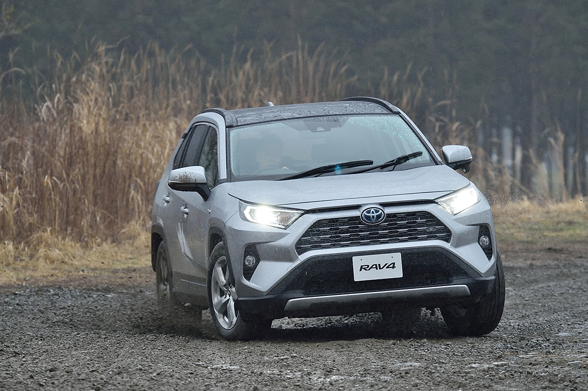 RAV4走り
