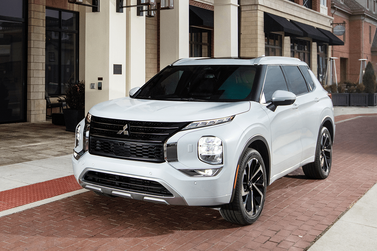 新型アウトランダー