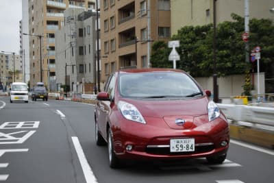 日産リーフの走り