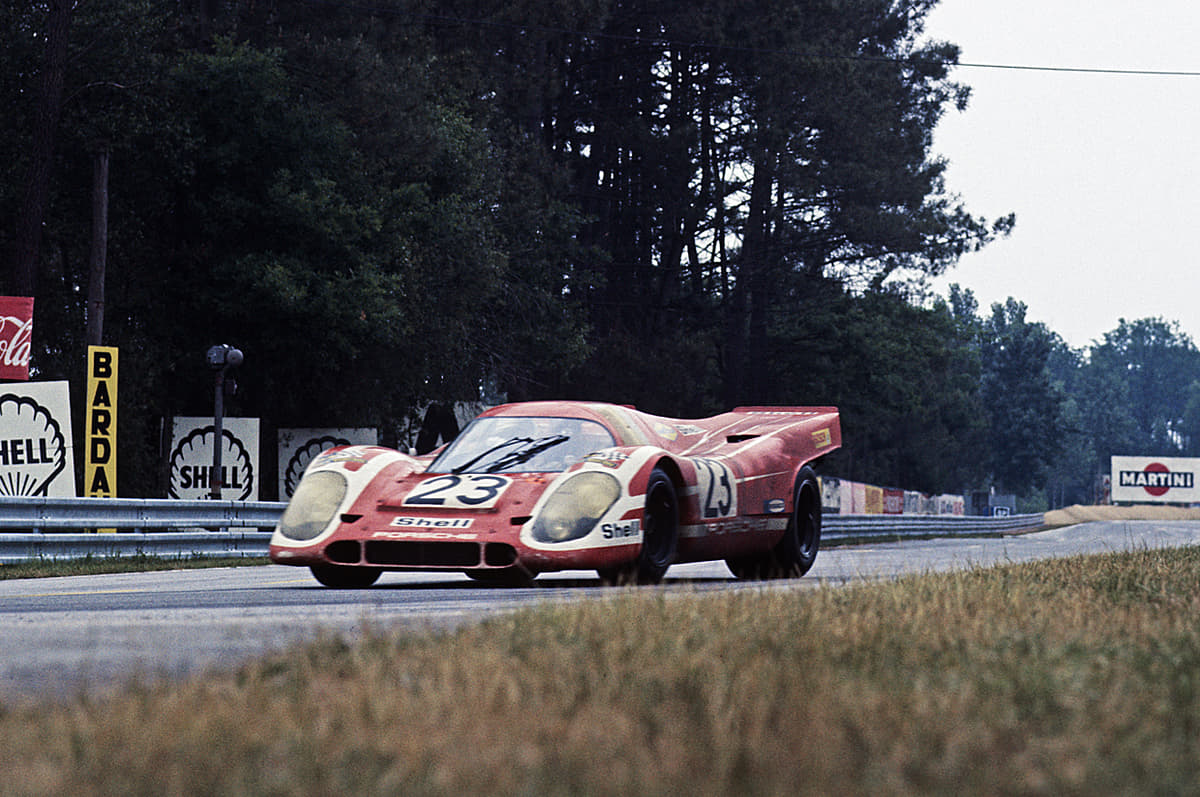 1971年ル・マン優勝グループ４スポーツ917