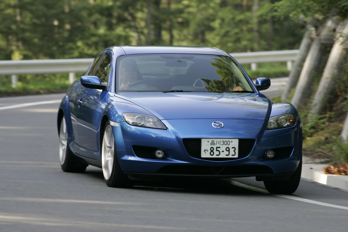 マツダRX-8