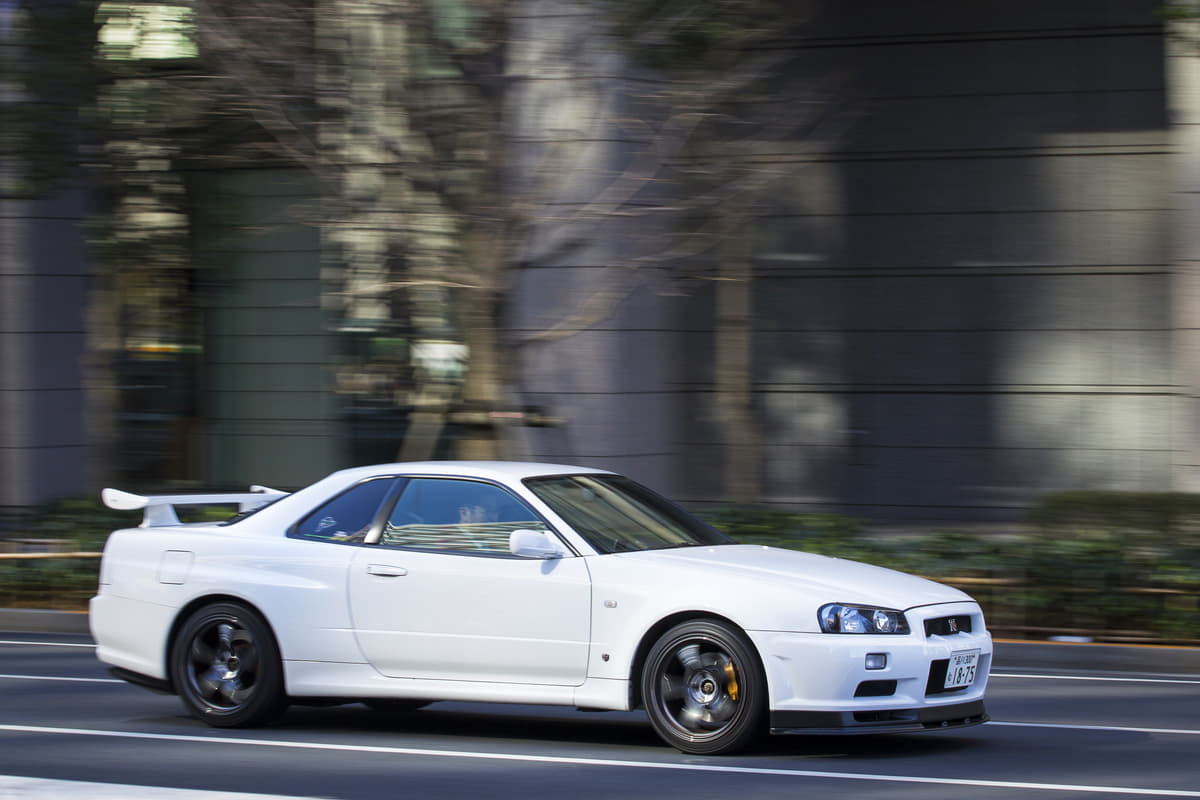 最後のスカイラインGT-R（BNR34）1/43スケールモデルが