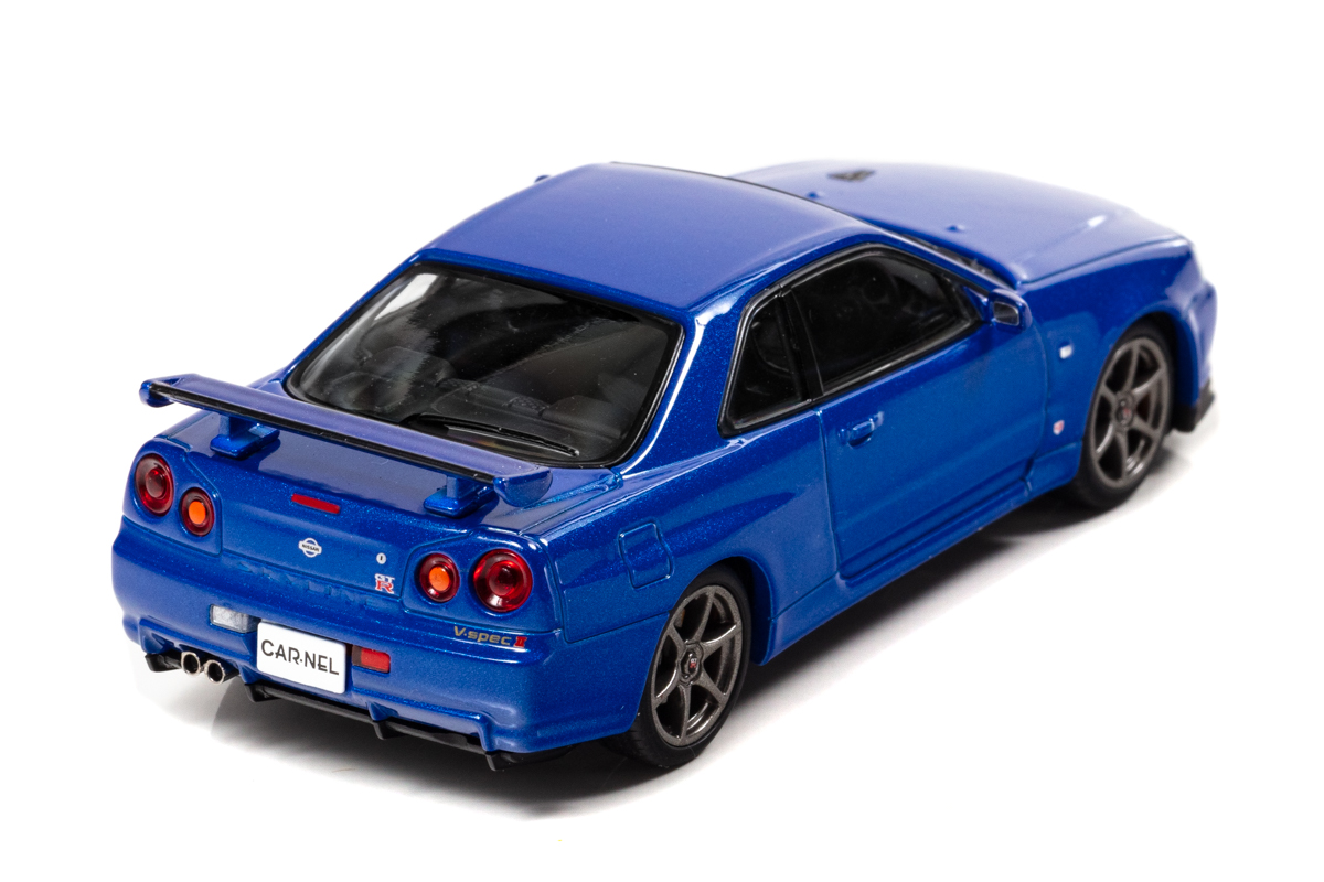 レア　Carnel 1/43 BNR34 GT-R 先行試作車両 AMW20210914_CARNEL_img_274104_