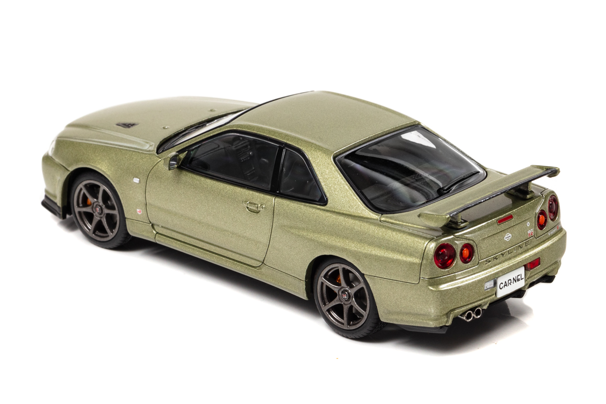 ヒコセブン 1/43 CARNEL 日産 スカイライン GT-R (R32) Gr.A