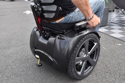 Gennyの伸縮スタンド用レバー