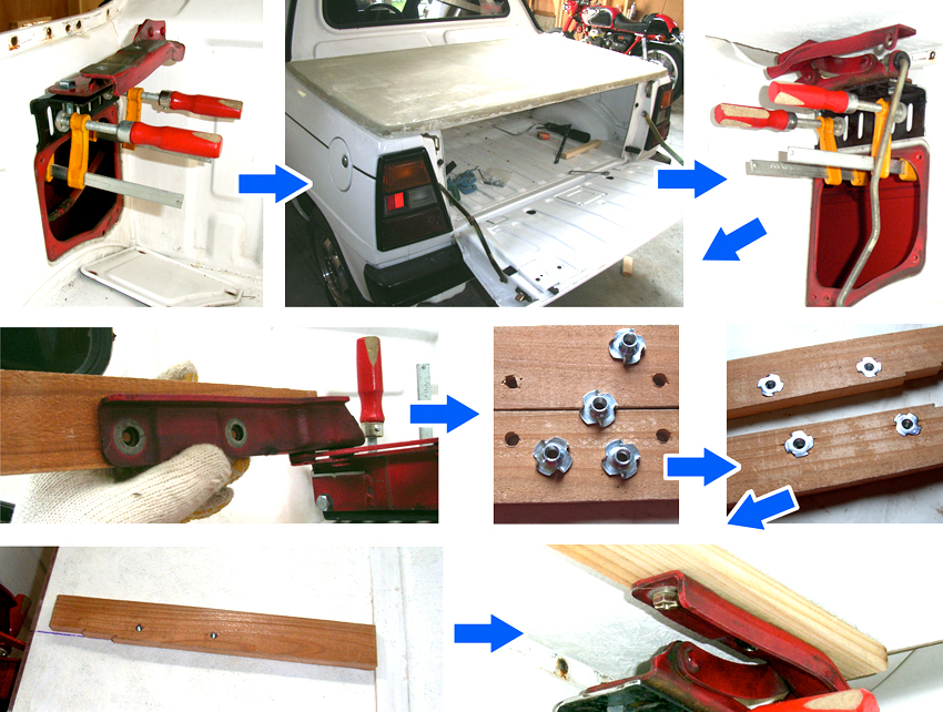 世にも珍しい軽ピックアップの スズキのマー坊 自力で鍵付きの トノカバー を作ってみた Auto Messe Web カスタム アウトドア 福祉車両 モータースポーツなどのカーライフ情報が満載