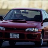 GC8型インプレッサWRX STI（1992）