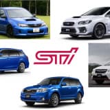 変化球なSTIコンプリートカー5選