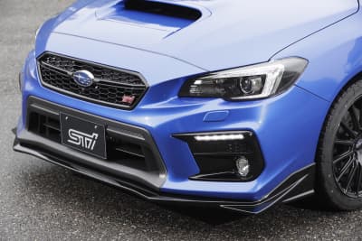 WRX S4 STI Sport ♯ フロントリップスポイラー