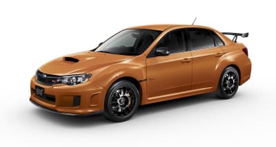 WRX STI tSタイプRA NBRチャレンジ