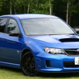 WRX STI tSタイプRAフロントスタイル