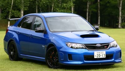 WRX STI tSタイプRAフロントスタイル