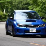 WRX STI tSタイプRA走り