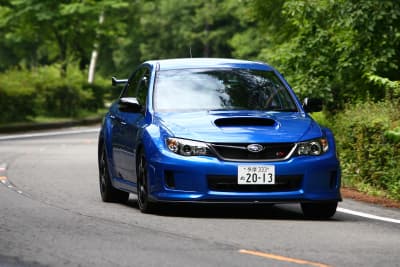 WRX STI tSタイプRA走り