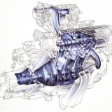 ホンダ1.5L 直4SOHC PGM-FIエンジン