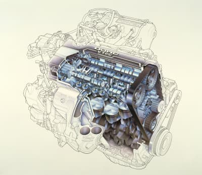 ホンダ直4DOHC VTEC「B16A」