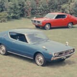 1972年製のC110スカイラインH/T