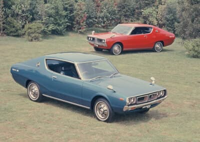 1972年製のC110スカイラインH/T