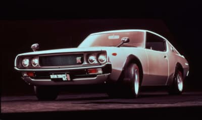 1973年製スカイラインGT-R（ケンメリ）