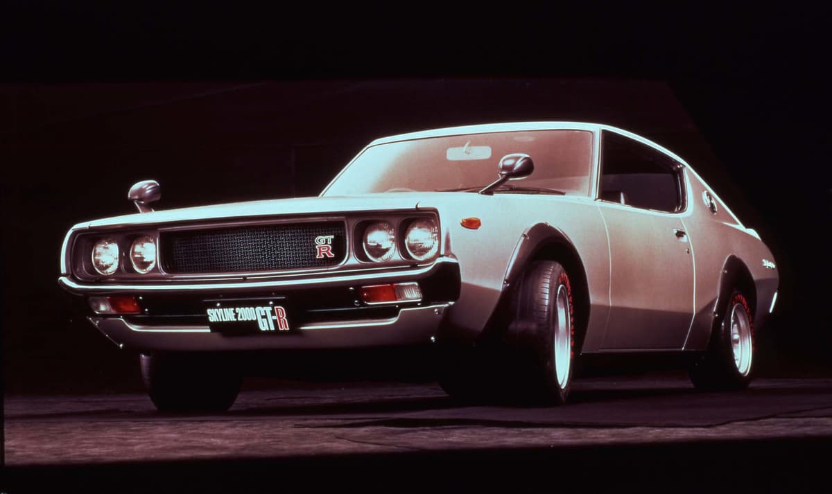 1973年製スカイラインGT-R（ケンメリ）