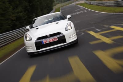 R35GT-Rニュルブルクリンクテスト