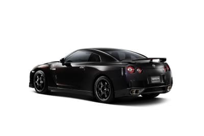 MY2007 R35GT-Rブラック リヤスタイル