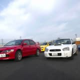 インプレッサWRX STI vs ランサーエボリューション