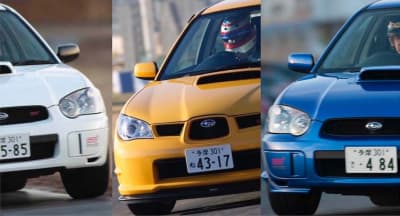 インプレッサWRX STI歴代最速王