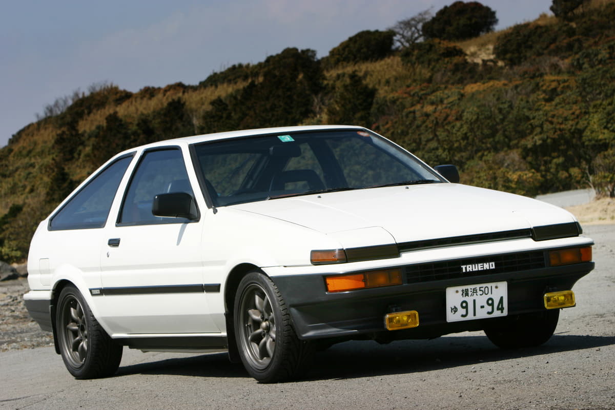 AE85改ハチロク