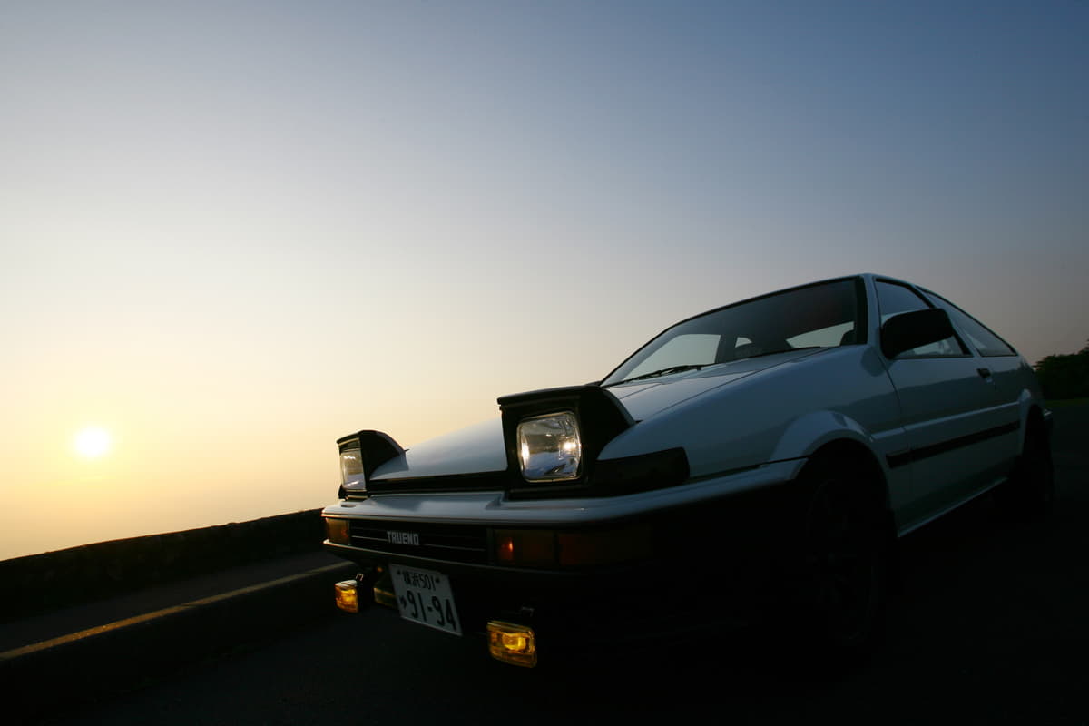 AE85改ハチロク