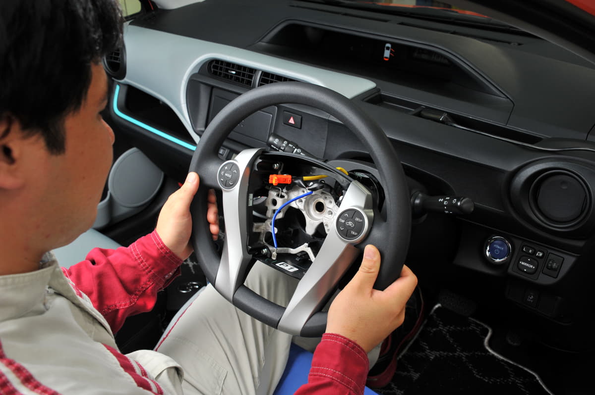Steering 4 Auto Messe Web カスタム アウトドア 福祉車両 モータースポーツなどのカーライフ情報が満載