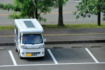 駐車しているイメージ