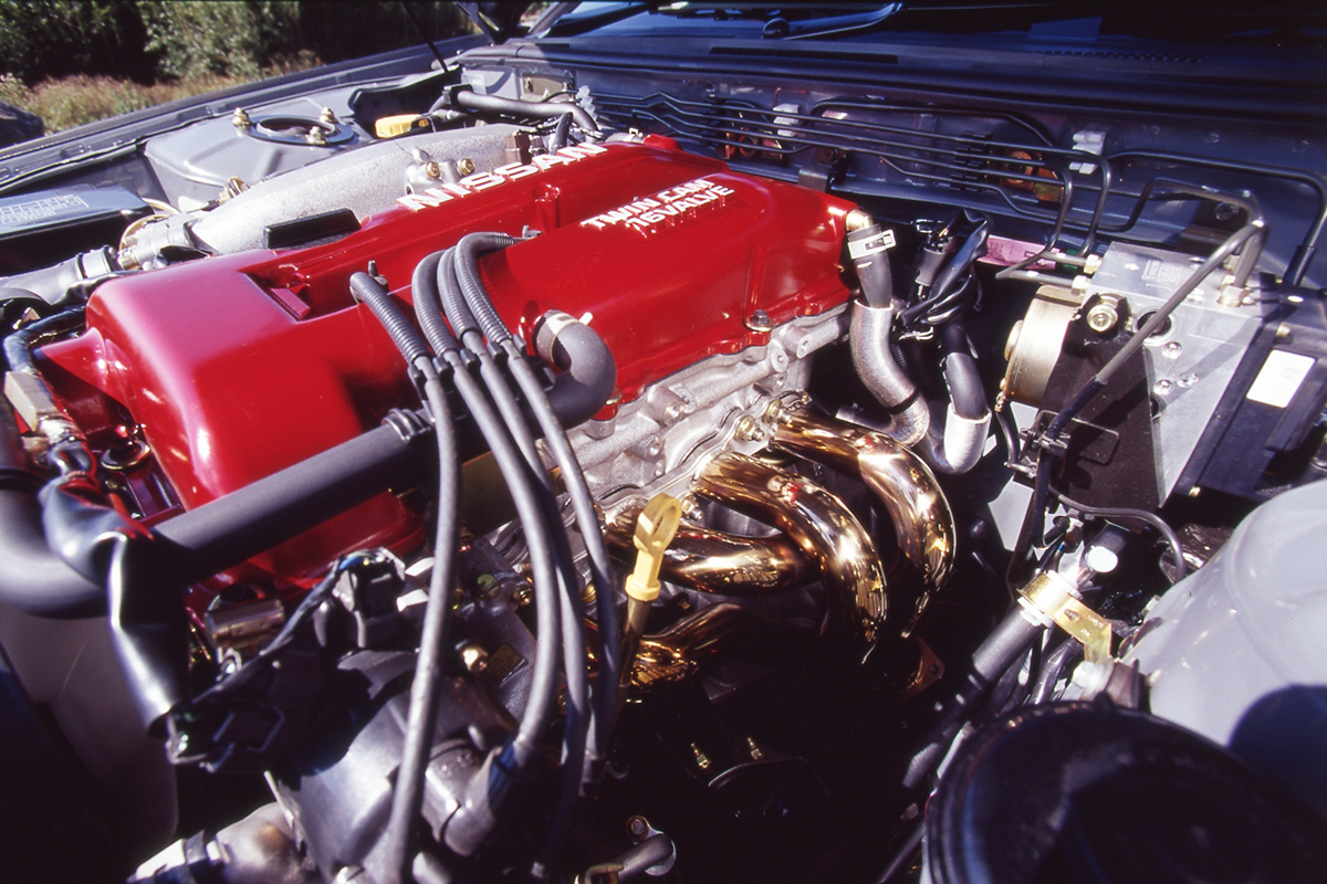 オーテック搭載のSR20DE