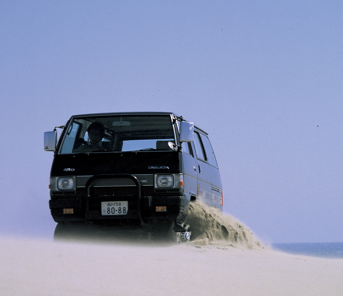 初代デリカスターワゴン4WD（走り）