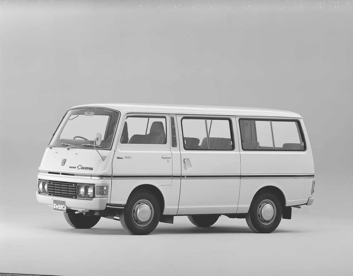1978 Caravan Diesel 10-seater DX