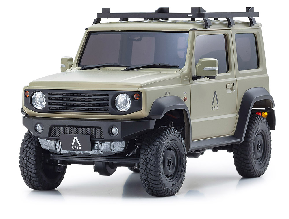 ジムニーシエラ APIO JIMNY TS4 カーキ色バージョン