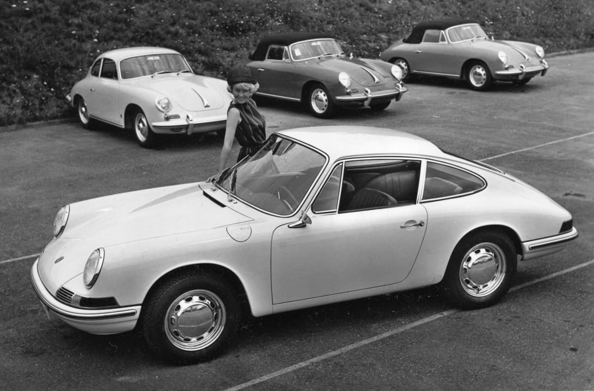 　ポルシェ911（初代901系）