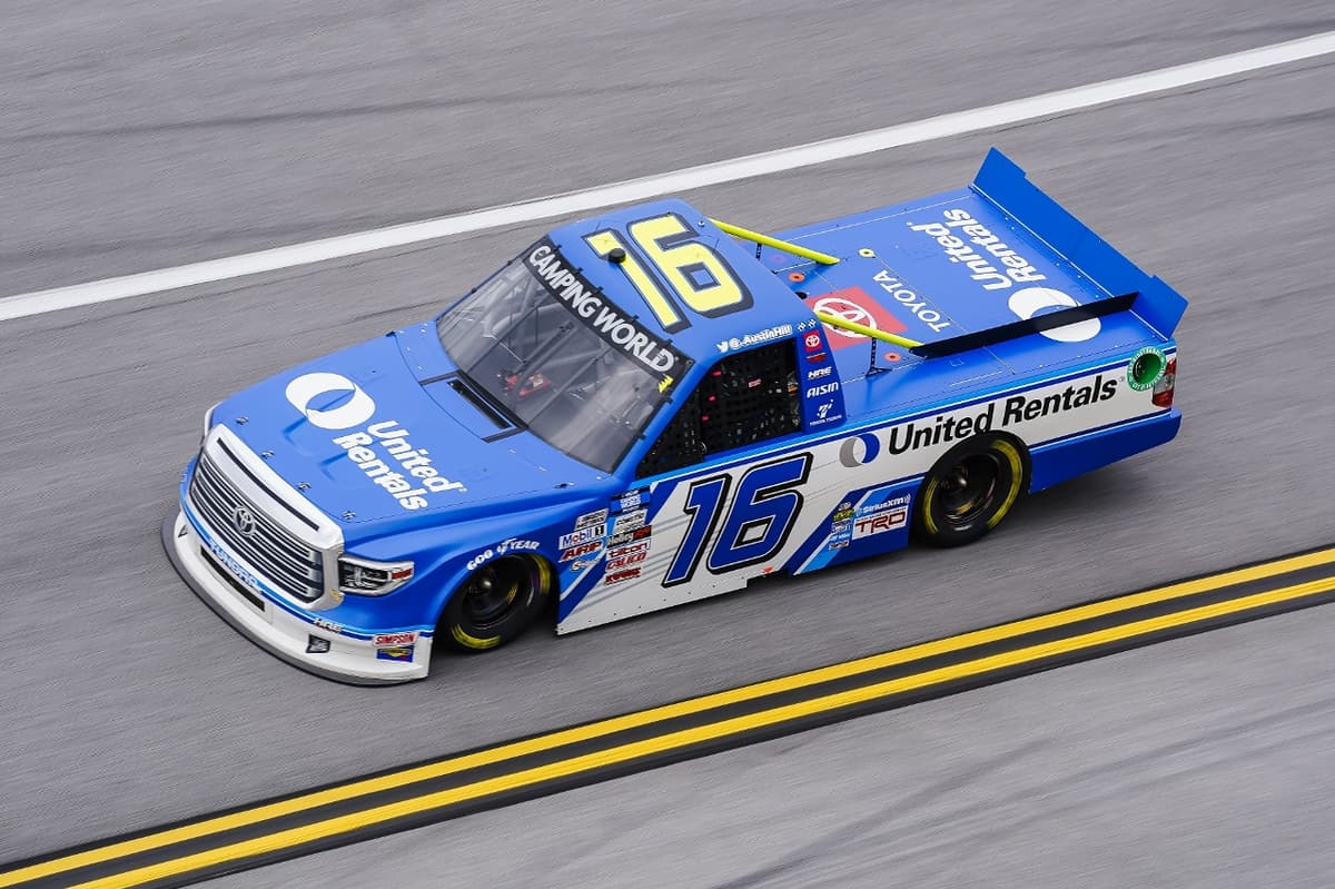 2021NASCARトラックシリーズ第20戦