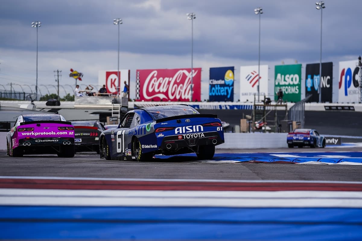 ＃61 AISIN TOYOTA GR SUPRA