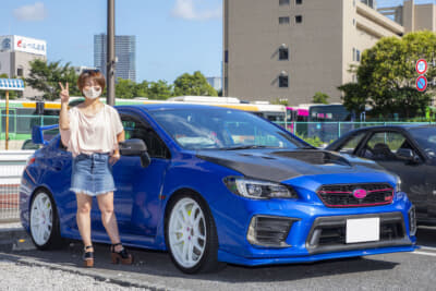 あゆタマさんのWRX STI