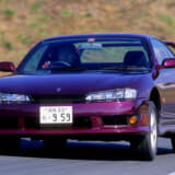 S14後期型シルビア（走り）