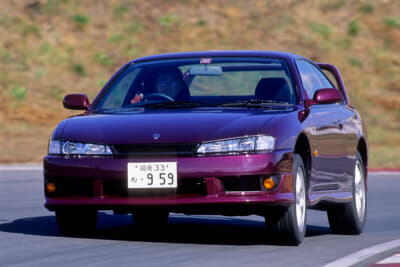 S14後期型シルビア（走り）