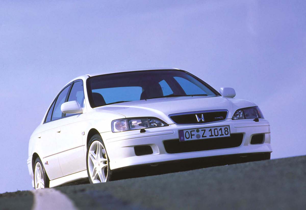 欧州仕様のアコードタイプR