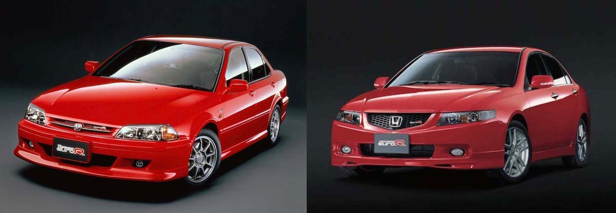 アコードユーロR／トルネオユーロR