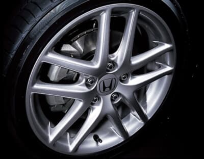 CL7型アコードユーロR17インチホイール