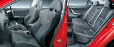 CL7型アコードユーロRキャビン