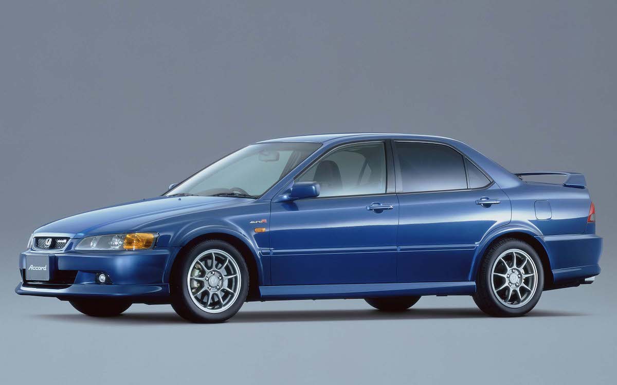 アコードユーロR・X