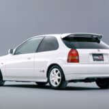 シビックタイプR（EP3）リヤスタイル